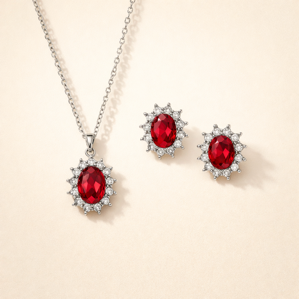 Elegant white gold necklace with refined details