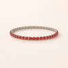 Elegant white gold bracelet with refined design
