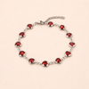 Elegant White Gold Bracelet with Refined Details