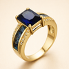 Elegant Gold Ring with Refined Details
