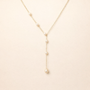 Elegant Silver Necklace with Vintage Pendant