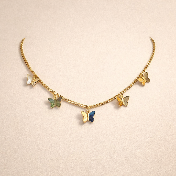 Butterfly Bloom Transformation Necklace