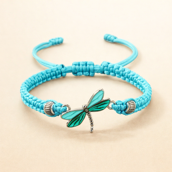 Dragonfly Dreams Handwoven Bracelet