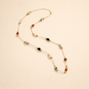 Lulu Beaded Stone Necklace