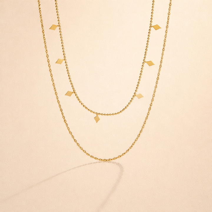 Phoenix Layered Necklace