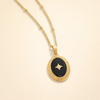Midnight Star Onyx Necklace