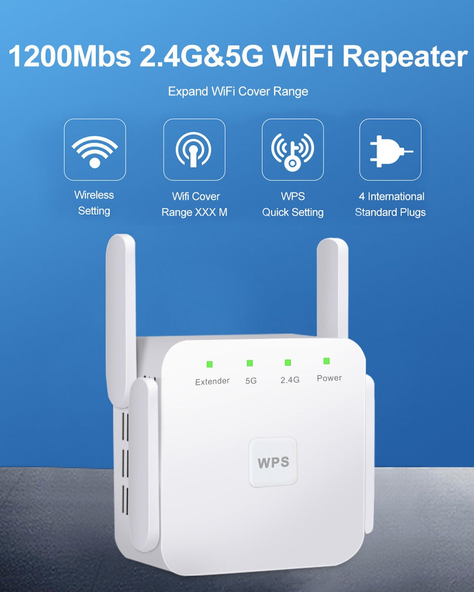 UltraXtend 5G WLAN-Verstärker – Bester WLAN-Verstärker UK