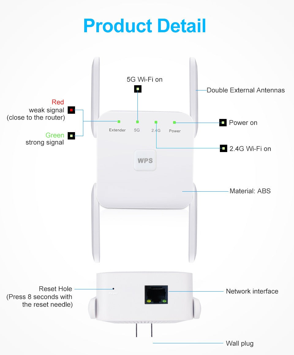UltraXtend 5G WLAN-Verstärker – Bester WLAN-Verstärker UK
