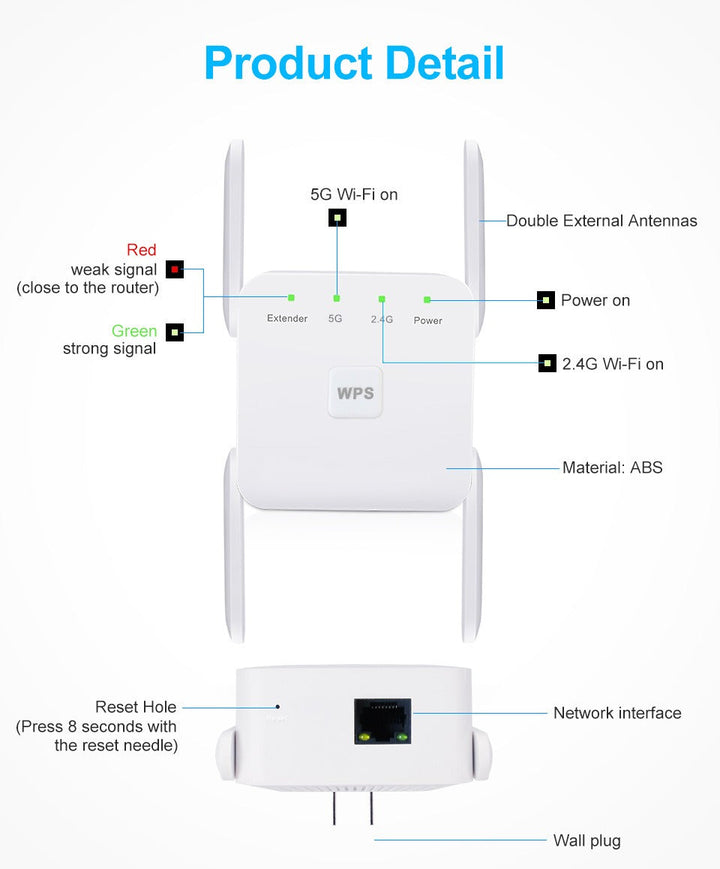 UltraXtend 5G WLAN-Verstärker – Bester WLAN-Verstärker UK