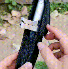 Automatic Self-Defence Walking Stick for Hiking and Urban Safety