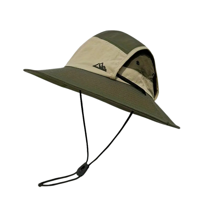 Foldable Outdoor Sun Hat with UV Protection – SunGuard Explorer