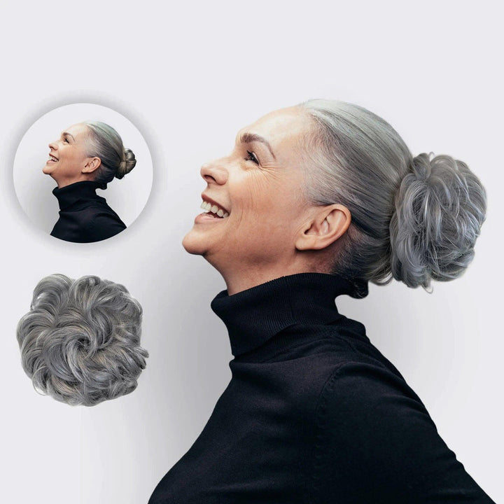 Scrunchie Hair Extension – BunPop