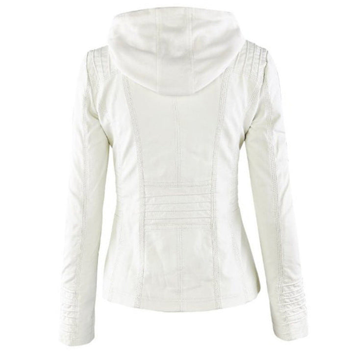 Leather Summer Jacket for Women Lightweight Elegance for Warm Days