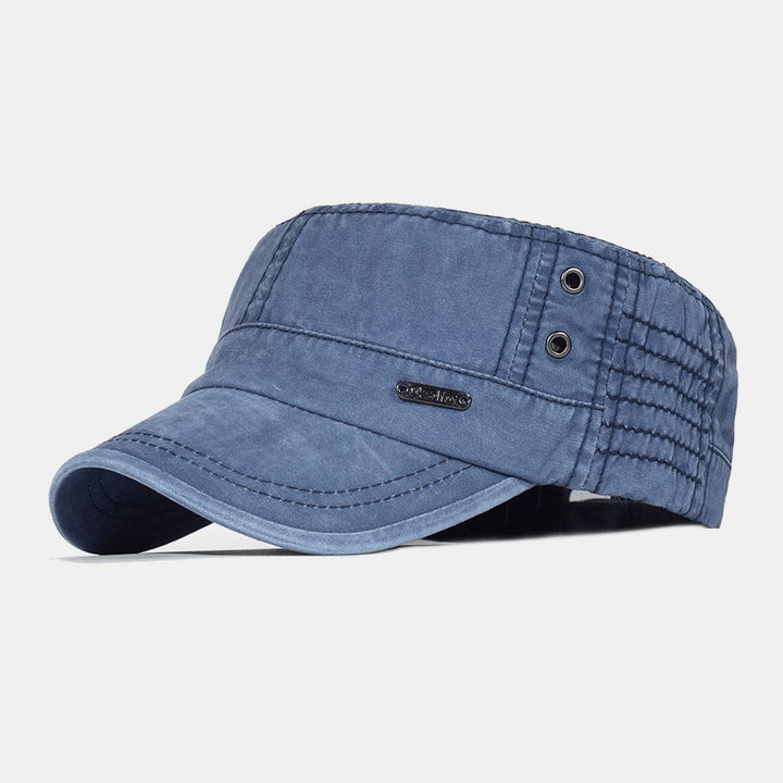 Adjustable Military Cap for Men – Mason