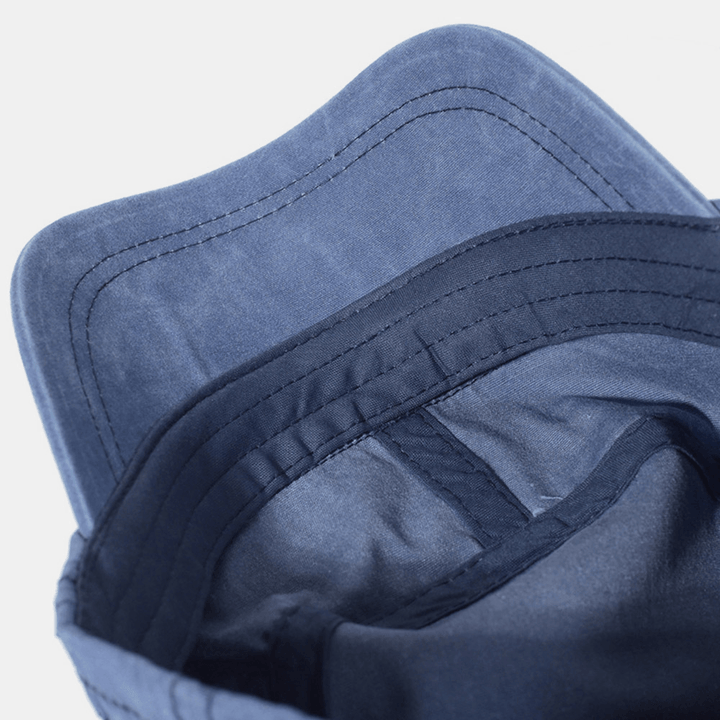 Adjustable Military Cap for Men – Mason