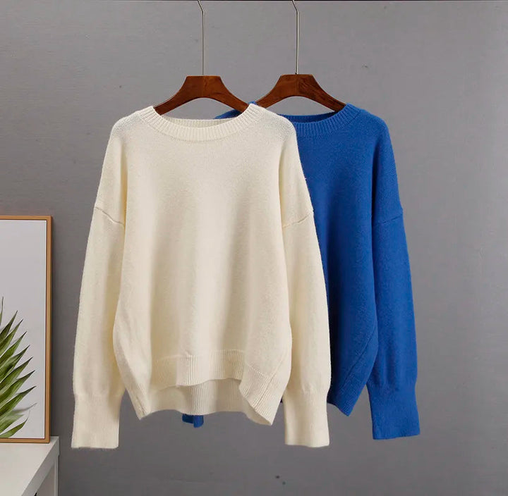 Anna Cashmere Bliss Jumper | Soft & Comfy