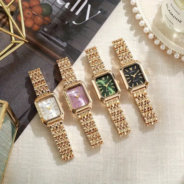 Elegant Gold Watch