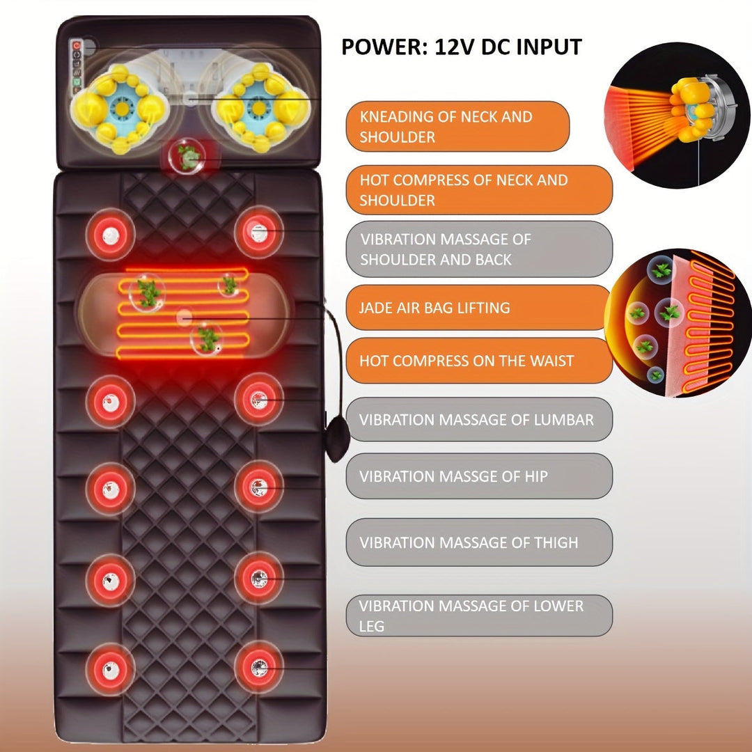 Full Body Massage Mattress – Comfort and Relaxation in One