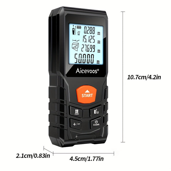 Compact Laser Measure – Precise and Rugged Measuring Tool