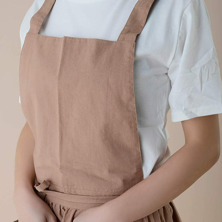 Waterproof Cotton Apron with Practical Pockets – ChefMate