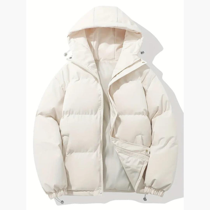 Women’s Hooded Jacket – Zipper Front Style