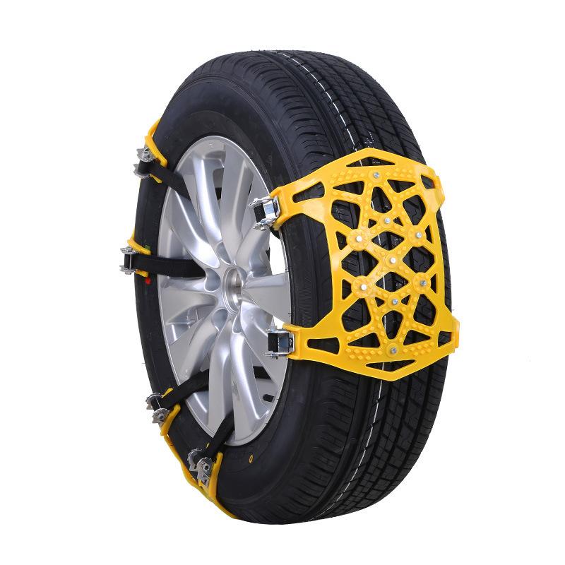 SnowGuardX – Superior Tyre Grip for Safe Winter Driving