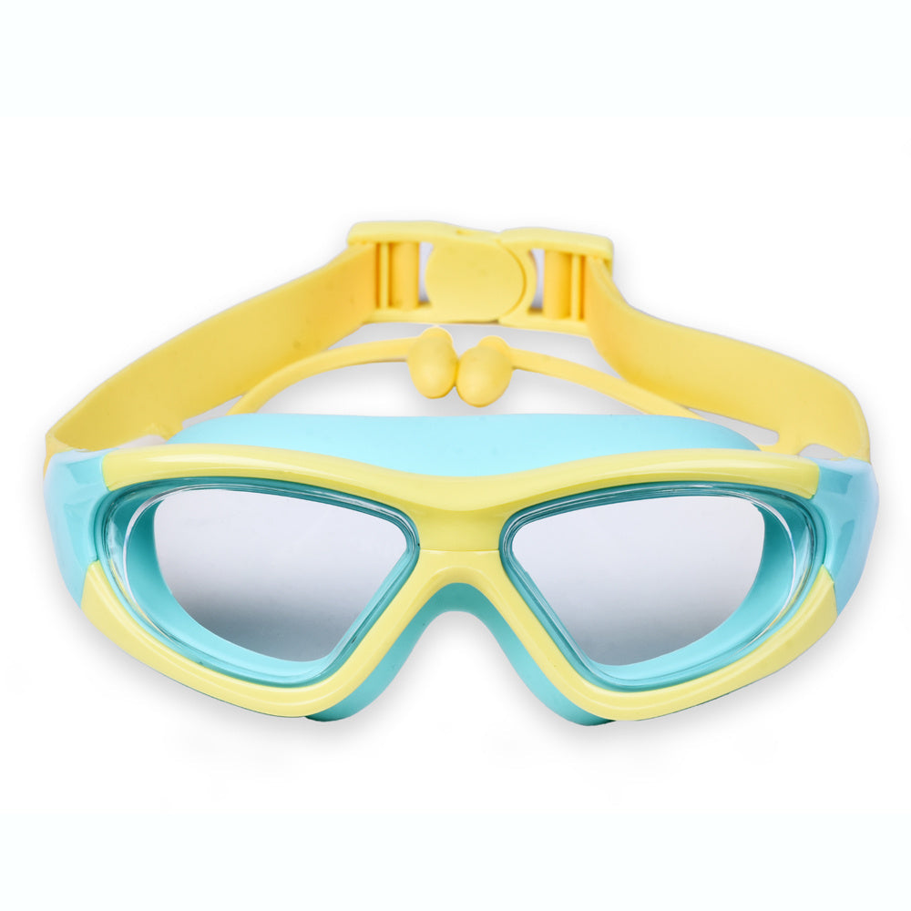 Schwimmbrille für Kinder mit großer Fassung – Komfortabel und Antifog für Wasserspaß