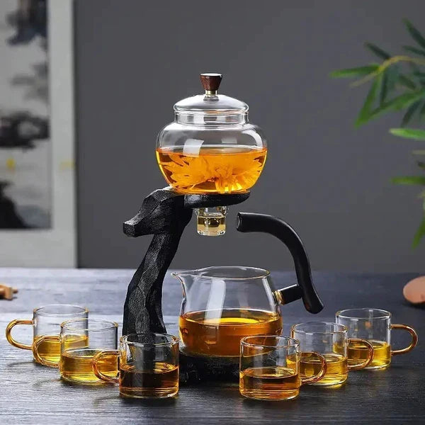 MagneticTeaSet - Innovative Magnetic Tea Set Design