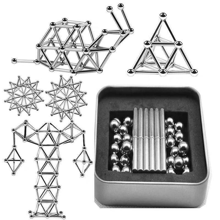 Innovative Magnetic Blocks – Creative Building Sets for Young Minds