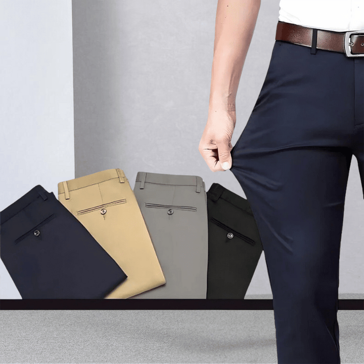 Men's Stretch Trousers - Leo