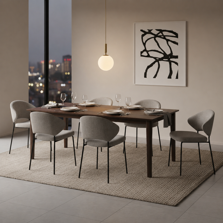 Golden Scandinavian Pendant Lamp