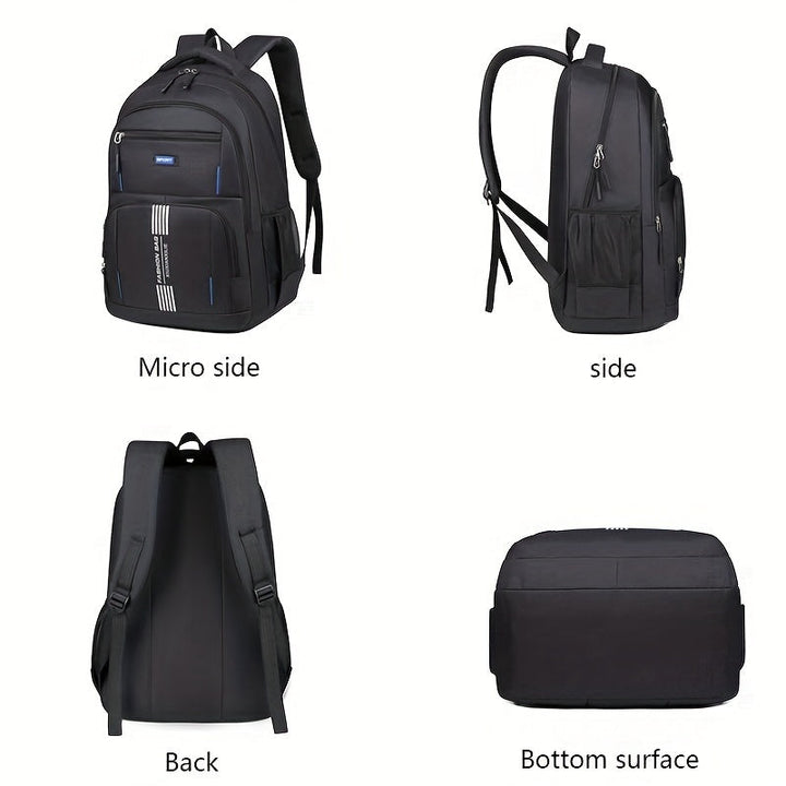 Durable Men's Leather Backpack | Timeless Utility