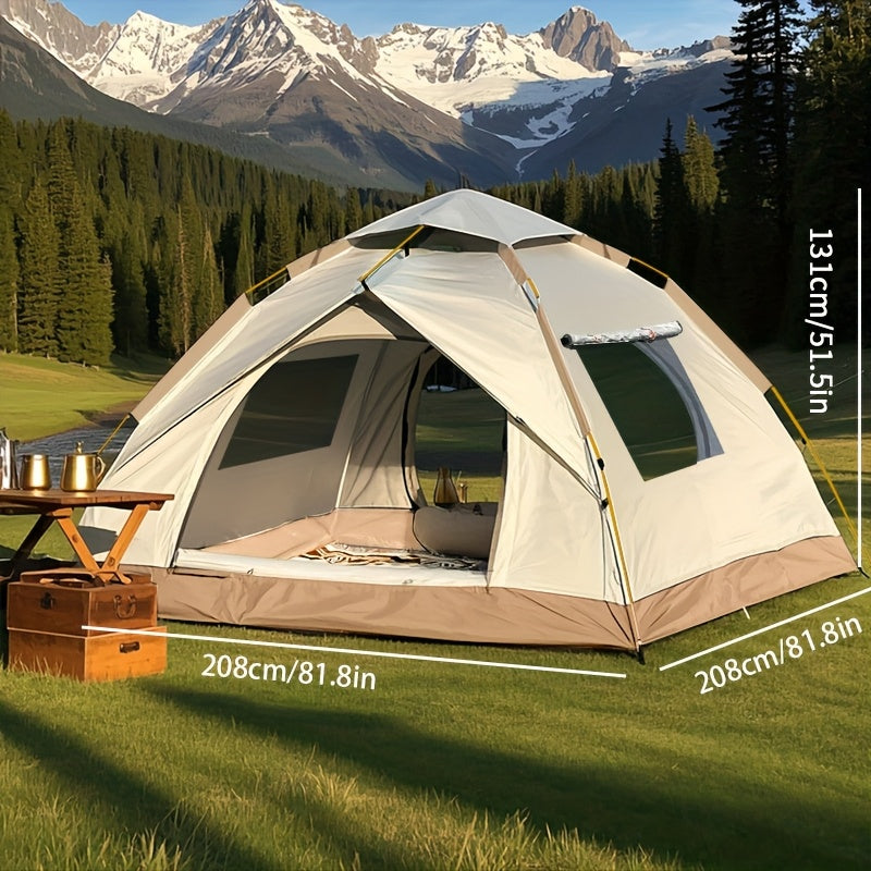 Automatic Camping Tent – Comfortable and Durable for Outdoor Adventures