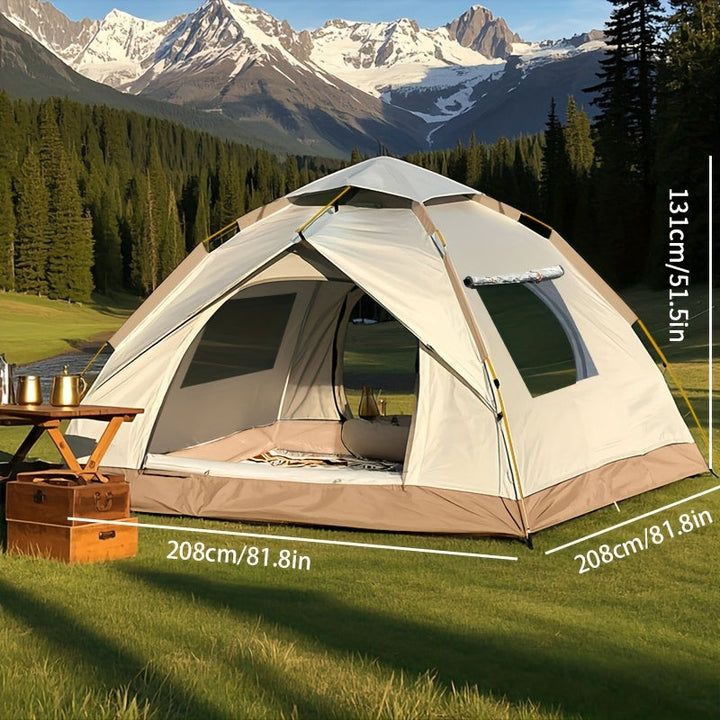 Automatic Camping Tent – Comfortable and Durable for Outdoor Adventures