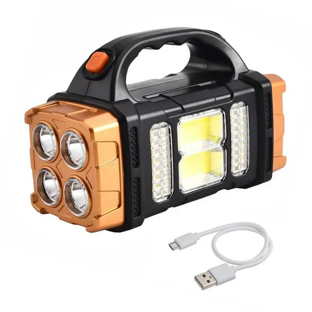 3-in-1 Emergency Torch – SolarBeam