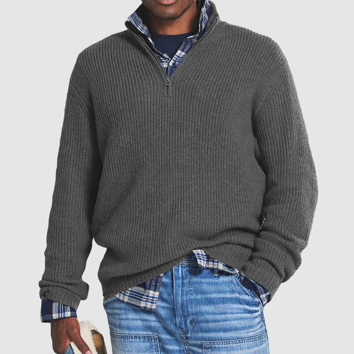 Cashmere Business Casual Jumper – Victor