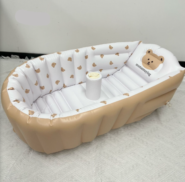Aufblasbare Reise-Babybadewanne – BubbleNest