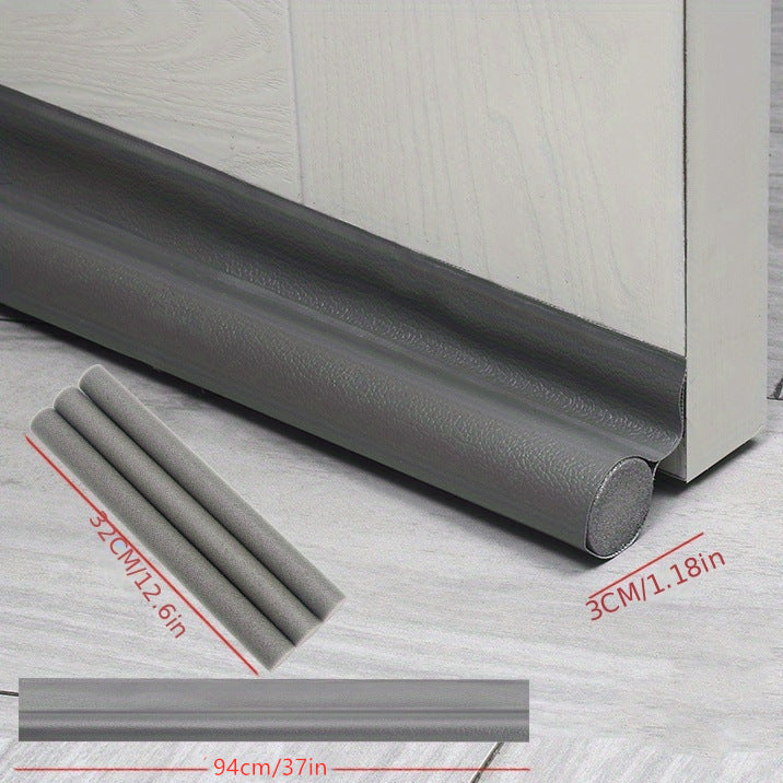 FlexiSeal Door Draught Excluder – Effective Insulation and Sound Absorption