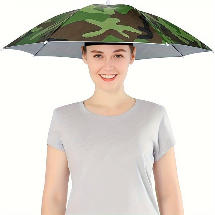 SunShade Umbrella Hat – Lightweight, UV-Protective and Hands-Free