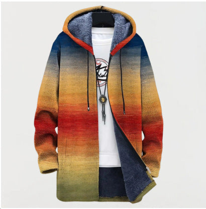 Milan – Retro Colorblock Vest for Men