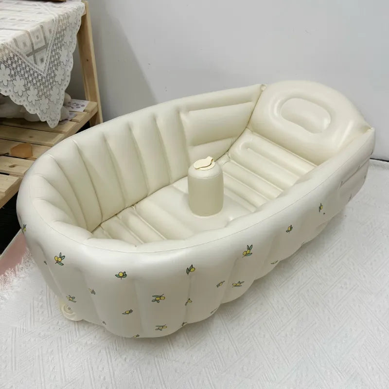 BubbleNest – Inflatable Travel Baby Bath