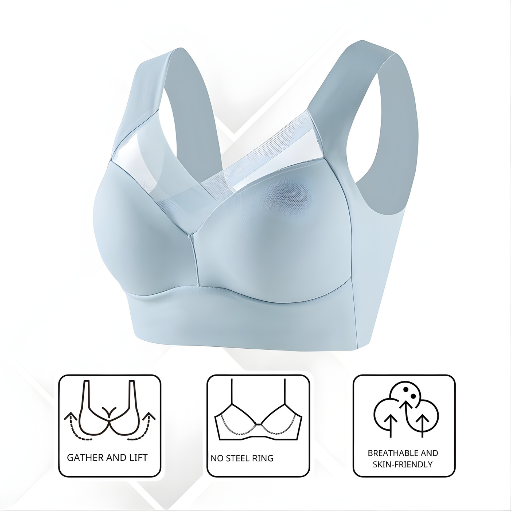 Seamless Support Bra