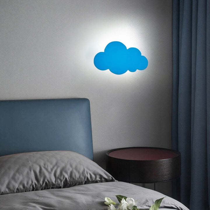 Minimalist Modern Cloud-Shaped Wall Lamp Aria