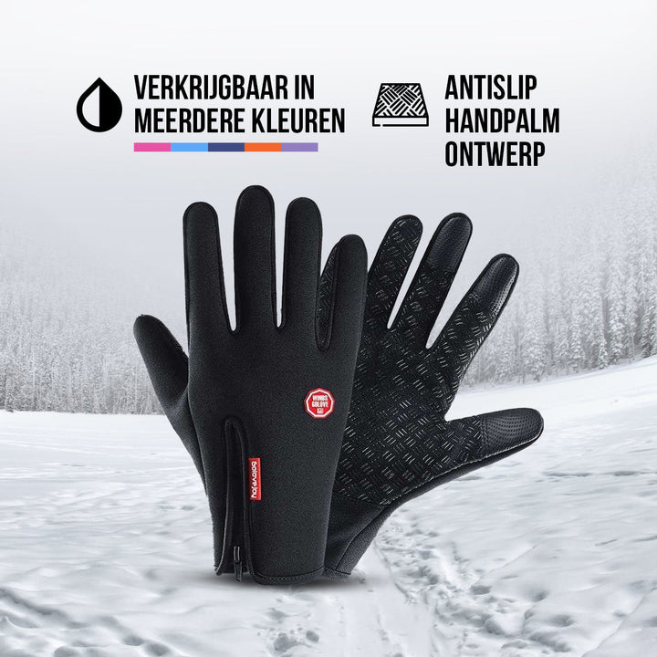 Thermal Windproof Gloves - Warm and Gadget-Compatible