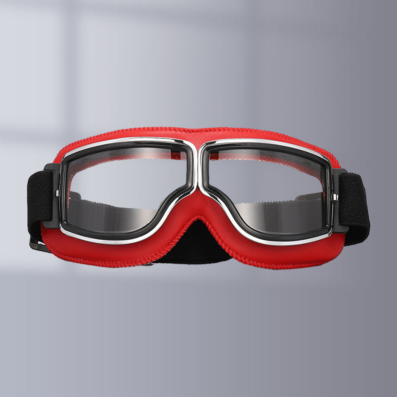 Vintage Motorcycle Glasses