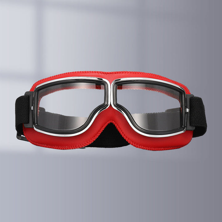 Vintage Motorcycle Glasses