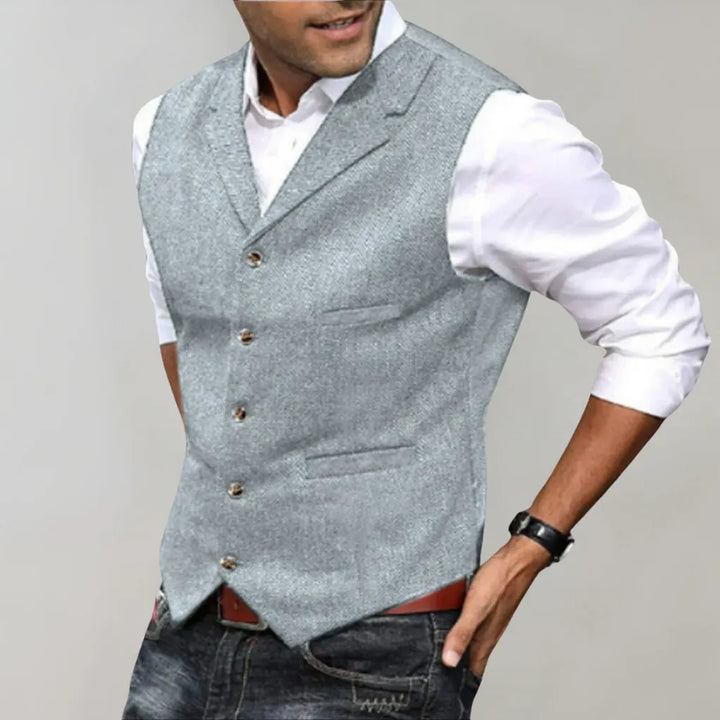 Men’s Elegant Suit Vest