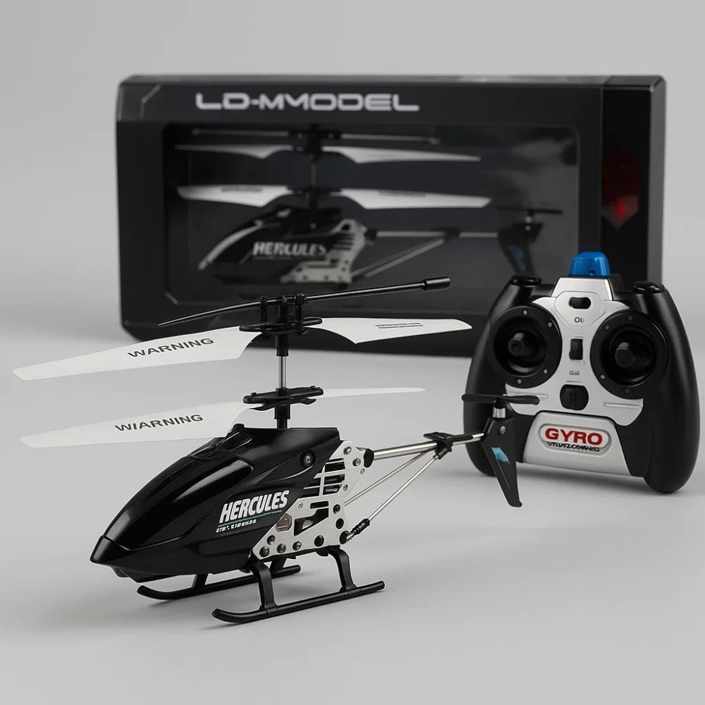 Hercules Indestructible RC Helicopter 3.5CH Mini RC Helicopter with Crimson Gyroscope