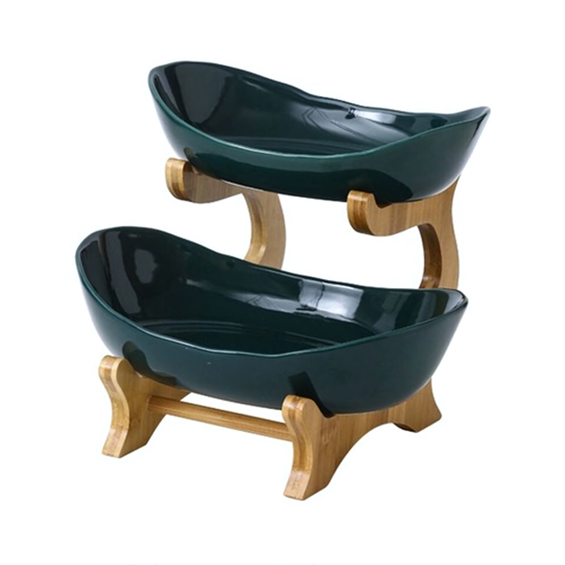 FruitTriad | Three-Tier Plastic Fruit Bowl