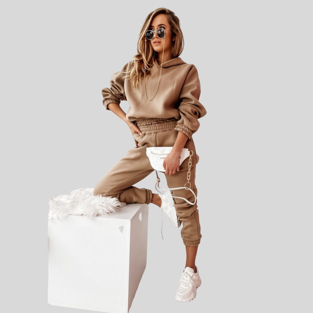 Women’s Jogger Tracksuit Set